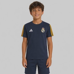 Camisa Real Madrid adidas Logo Infantil - Foto 1