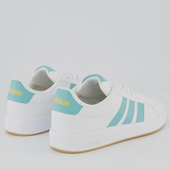 Tênis Infantil adidas Grand Court 3.0 - Foto 3