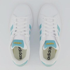 Tênis Infantil adidas Grand Court 3.0 - Foto 4