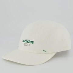 Boné Adulto adidas Linear Canvas 5P Aba Curva - Foto 1