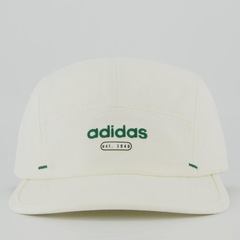 Boné Adulto adidas Linear Canvas 5P Aba Curva - Foto 2