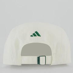 Boné Adulto adidas Linear Canvas 5P Aba Curva - Foto 3