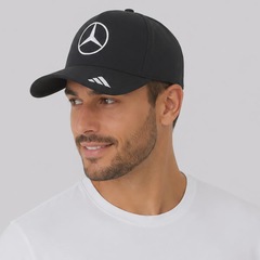 Boné Adulto adidas Mercedes AMG Petronas GDM Driver Aba Curva - Foto 5