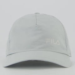 Boné Adulto Fila Running Logo Aba Curva - Foto 2
