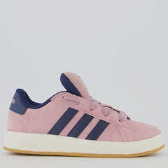 Tênis Infantil Adidas Grand Court 00s - Foto 1