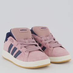 Tênis Infantil Adidas Grand Court 00s - Foto 2