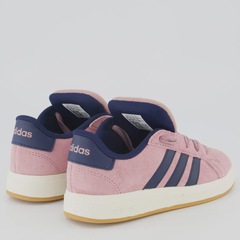 Tênis Infantil Adidas Grand Court 00s - Foto 3
