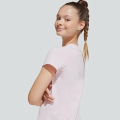 Camiseta Infantil Adidas Essentials Logo - Foto 4