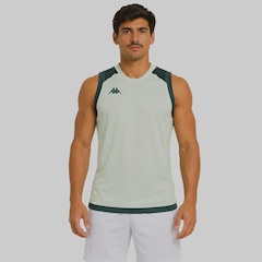 Camiseta Regata Kappa Abriz Pro Seven Masculina - Foto 1