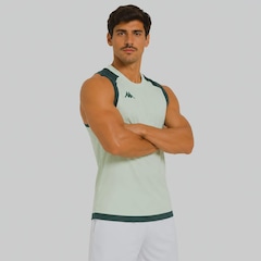Camiseta Regata Kappa Abriz Pro Seven Masculina - Foto 2