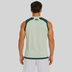 Camiseta Regata Kappa Abriz Pro Seven Masculina - Foto 4