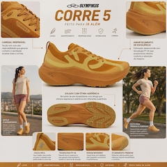 Tênis Feminino Olympikus Corre 5 Vanderlei - Foto 4