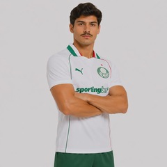 Camisa do Palmeiras II 26/27 Estádio Puma Masculina - Foto 2