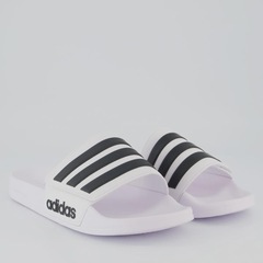 Chinelo Unissex Adidas Adilette Shower Cloudfoam - Foto 3