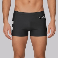 Sunga Boxer Hurley Block - Adulto - Foto 2