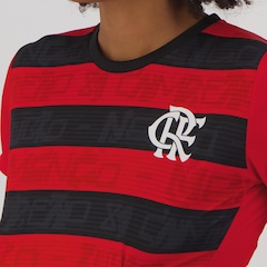Camisa do Flamengo Shout 10 De Arrascaeta Feminina - Foto 5