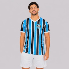 Camisa do Grêmio Retrô Tokyo 1983 Masculina - Foto 1