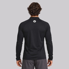 Camiseta  Manga Longa Hang Loose Typo Tratamento UV Masculina - Foto 3