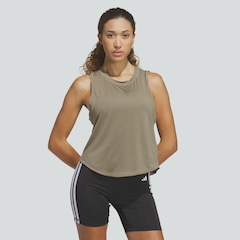 Camiseta Regata adidas Designed 4 Training Everyday Feminina - Foto 1