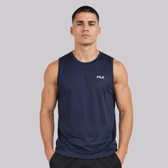 Camiseta Regata Fila Sports Light Masculina - Foto 1