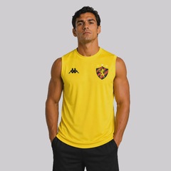 Camiseta Regata do Sport Recife Kappa Supporter Essence 2026 Masculina - Foto 1