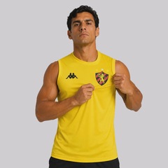 Camiseta Regata do Sport Recife Kappa Supporter Essence 2026 Masculina - Foto 4