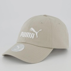 Boné Adulto Puma ESS No 1 Logo Aba Curva - Foto 1