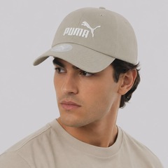 Boné Adulto Puma ESS No 1 Logo Aba Curva - Foto 5
