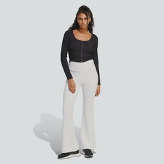 Jaqueta Cropped adidas Seasonal Essentials RIB Feminina - Foto 3
