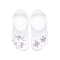 Jibbitz™ Crocs Estrelas e Laços Pack com 5 Peças Único - Unissex - Foto 2