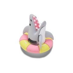Jibbitz™ Crocs Tubarão 3D Único - Unissex - Foto 2