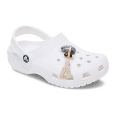 Jibbitz™ Crocs Pedras Naturais com Franja Único - Unissex - Foto 3