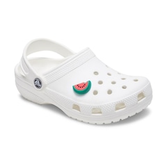 Jibbitz™ Crocs Melancia Mordida Único - Unissex - Foto 2