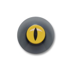 Jibbitz™ Crocs Lego Globo Ocular Único - Unissex - Foto 1