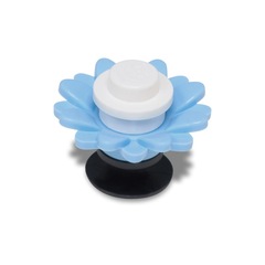 Jibbitz™ Crocs Lego Flor Azul Único - Unissex - Foto 2