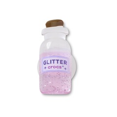Jibbitz™ Crocs Garrafa de Glitter Único - Unissex - Foto 1
