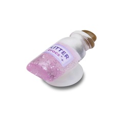Jibbitz™ Crocs Garrafa de Glitter Único - Unissex - Foto 2