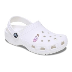 Jibbitz™ Crocs Garrafa de Glitter Único - Unissex - Foto 3