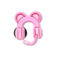 Jibbitz™ Crocs Fone de Ouvido Orelhas de Urso Único - Unissex - Foto 1