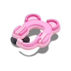 Jibbitz™ Crocs Fone de Ouvido Orelhas de Urso Único - Unissex - Foto 2