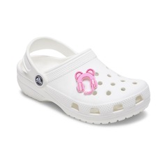 Jibbitz™ Crocs Fone de Ouvido Orelhas de Urso Único - Unissex - Foto 3