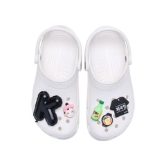 Jibbitz™ Crocs Essenciais Da Coreia Pack Com 5 Peças Único - Unissex - Foto 3