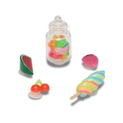 Jibbitz™ Crocs Doce Encanto Pack com 5 Peças Único - Unissex - Foto 2