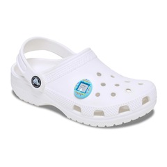 Jibbitz™ Crocs Crocodilo Virtual Único - Unissex - Foto 3