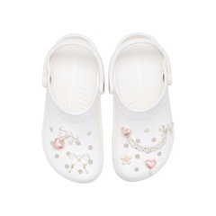 Jibbitz™ Crocs Corações e Laços Pack com 5 Peças Único - Unissex - Foto 3