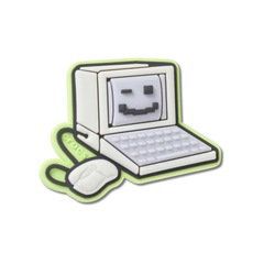 Jibbitz™ Crocs Computador Retrô Único - Unissex - Foto 1