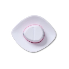 Jibbitz™ Crocs Chapéu Cowgirl 3D Único - Unissex - Foto 1