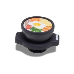 Jibbitz™ Crocs Bibimbap 3D Único - Unissex - Foto 2