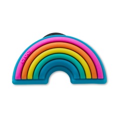 Jibbitz™ Crocs Arco-Íris Único - Unissex - Foto 1