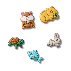 Jibbitz™ Crocs Animais De Estimação Pack Com 5 Peças Único - Unissex - Foto 1